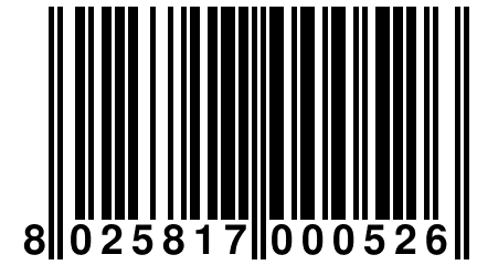8 025817 000526