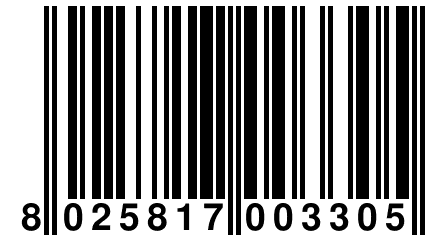 8 025817 003305