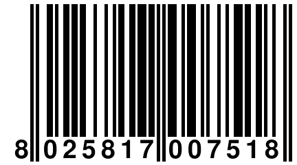 8 025817 007518