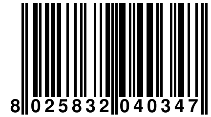 8 025832 040347