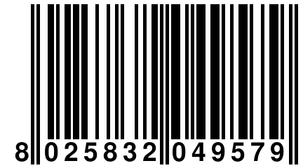 8 025832 049579