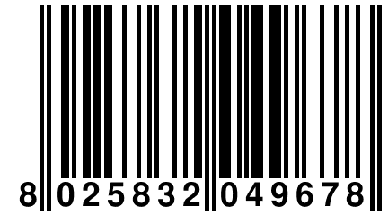 8 025832 049678