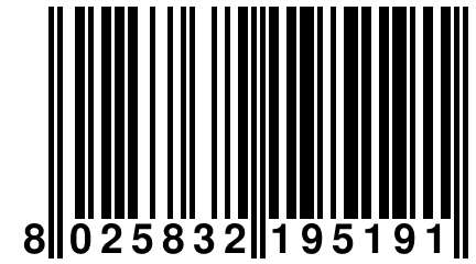 8 025832 195191