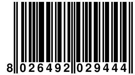 8 026492 029444