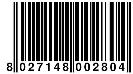 8 027148 002804