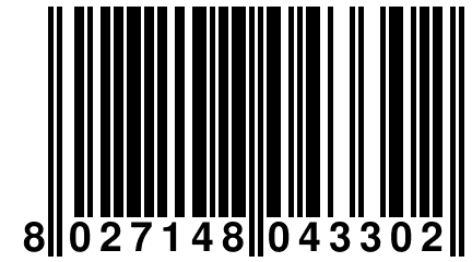 8 027148 043302