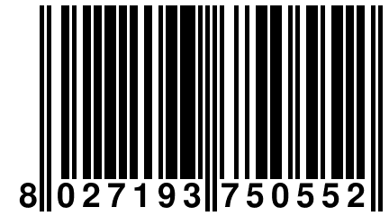 8 027193 750552