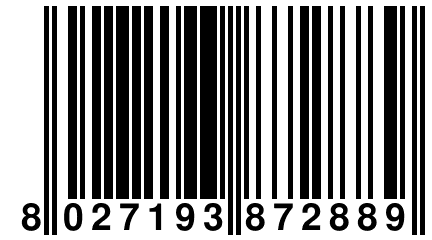 8 027193 872889