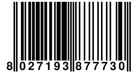 8 027193 877730