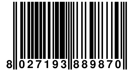 8 027193 889870