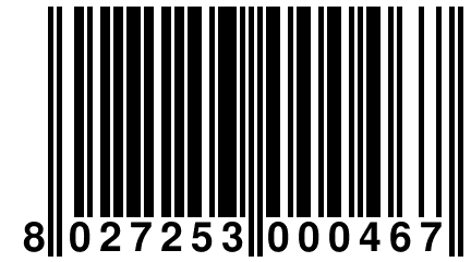8 027253 000467