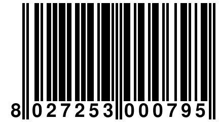 8 027253 000795