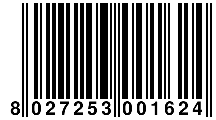 8 027253 001624