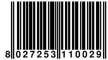 8 027253 110029