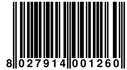 8 027914 001260
