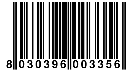 8 030396 003356