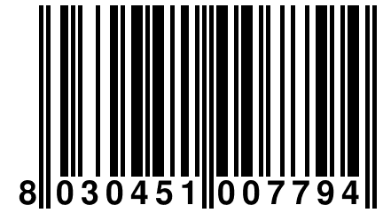 8 030451 007794