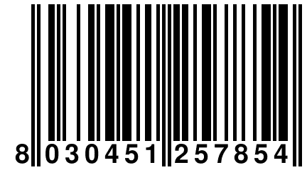 8 030451 257854
