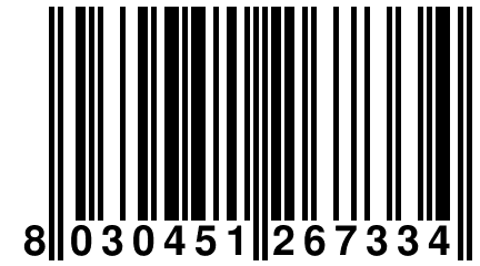 8 030451 267334