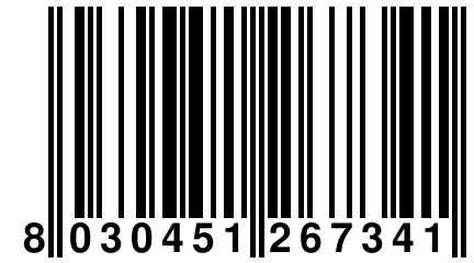 8 030451 267341