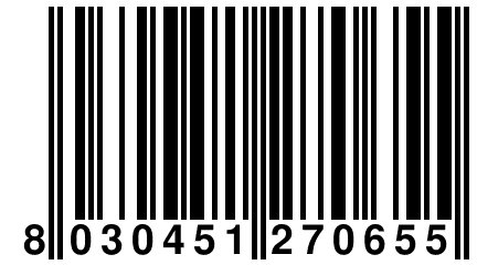 8 030451 270655