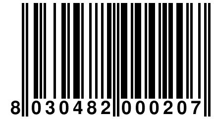 8 030482 000207