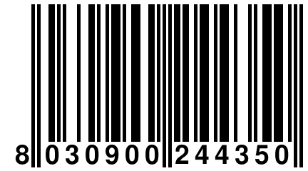 8 030900 244350