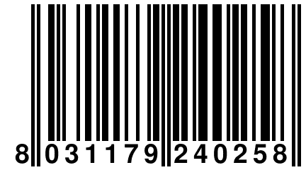 8 031179 240258