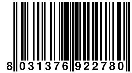 8 031376 922780