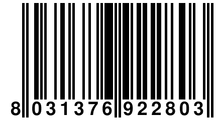 8 031376 922803