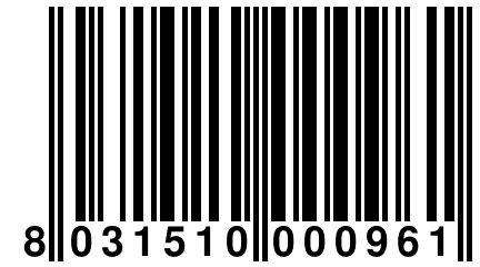8 031510 000961