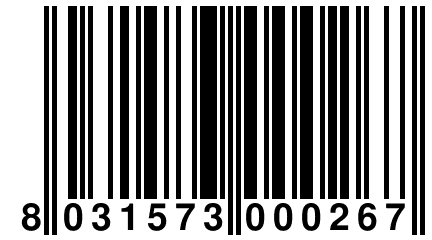 8 031573 000267