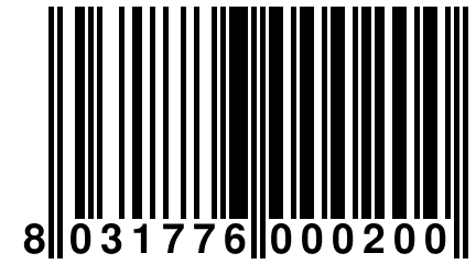 8 031776 000200