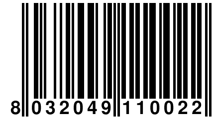 8 032049 110022