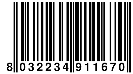 8 032234 911670