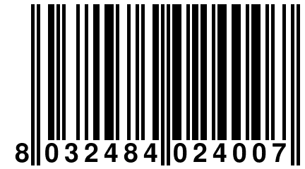 8 032484 024007