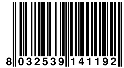 8 032539 141192