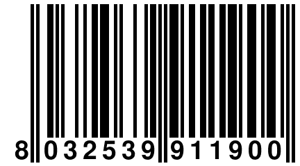 8 032539 911900
