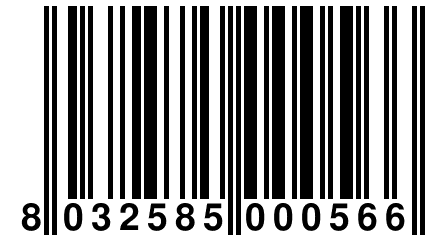 8 032585 000566
