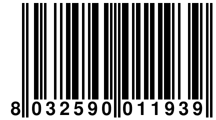 8 032590 011939