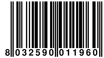 8 032590 011960
