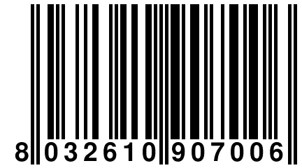8 032610 907006