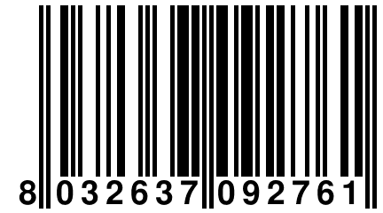 8 032637 092761