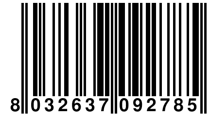 8 032637 092785