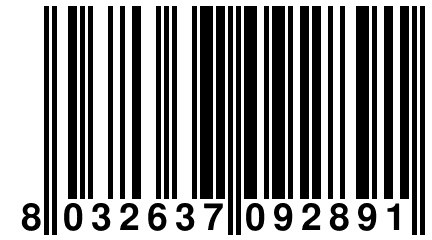 8 032637 092891