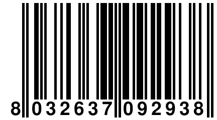 8 032637 092938