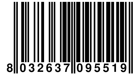 8 032637 095519