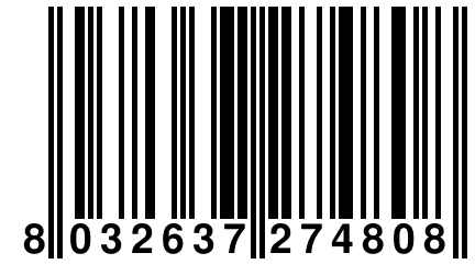 8 032637 274808