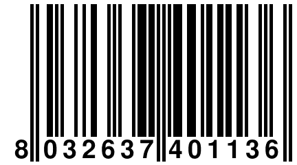 8 032637 401136