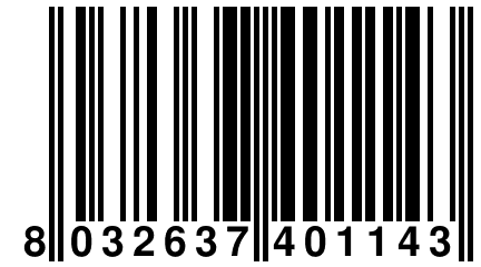8 032637 401143
